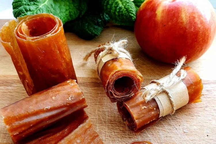 Apfel-Pastila ohne Kochen