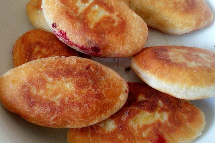 Kefir Blueberry Hand Pies