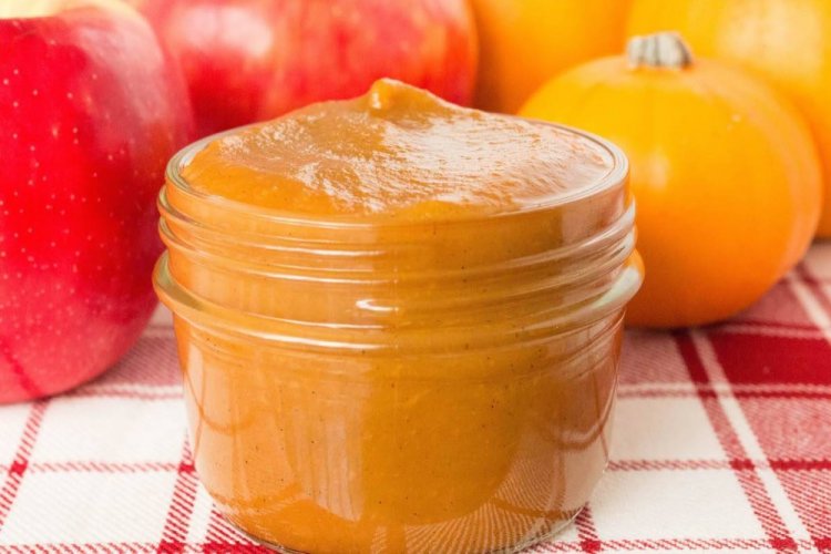 Apple and Pumpkin Jam