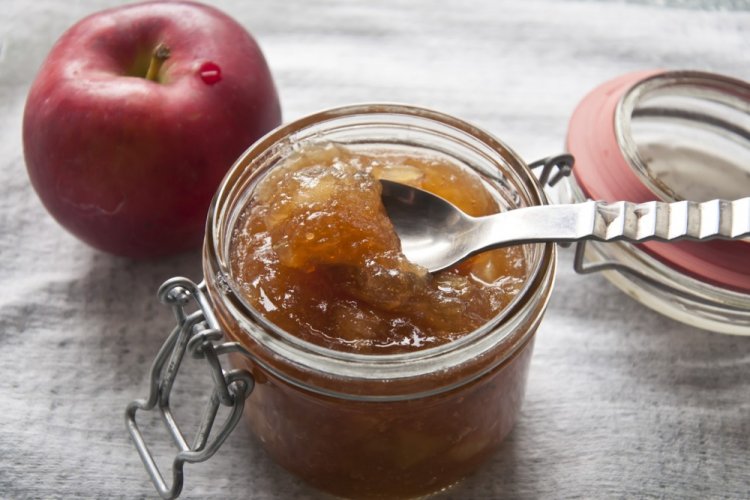 Apple Jam through a Meat Grinder