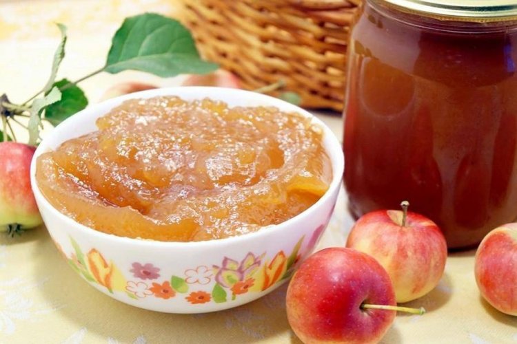 Sugar-Free Apple Jam