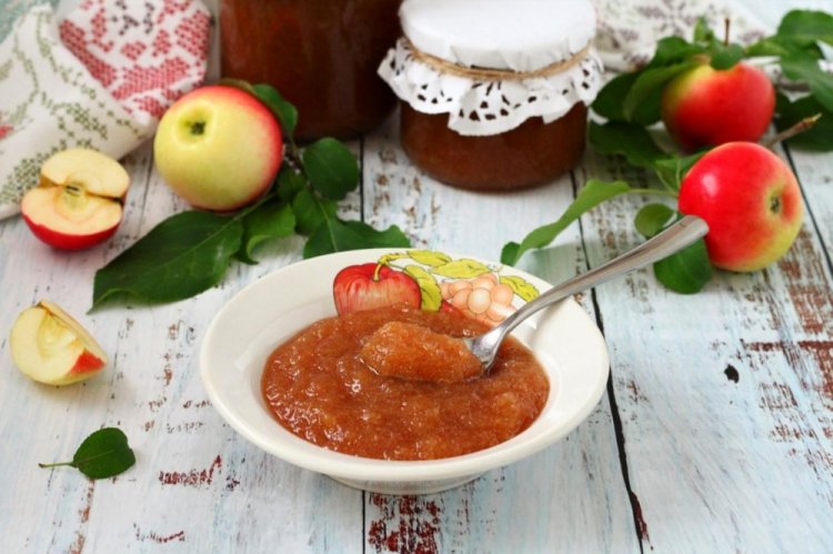 Apple Jam in a Multicooker