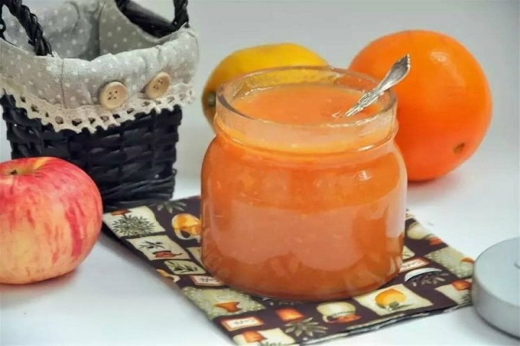 Apple and Orange Jam