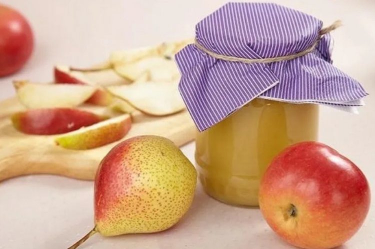 Apple and Pear Jam