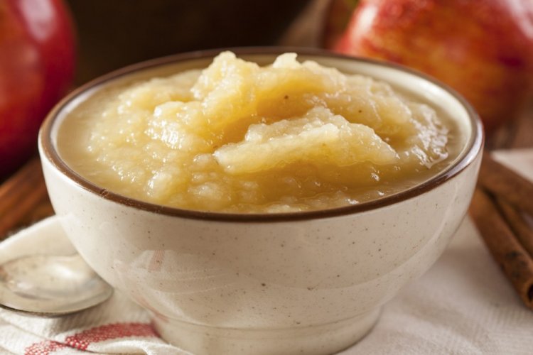 Water-Free Apple Puree for Winter