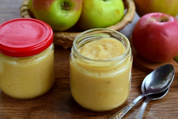 Apple Puree with Citric Acid