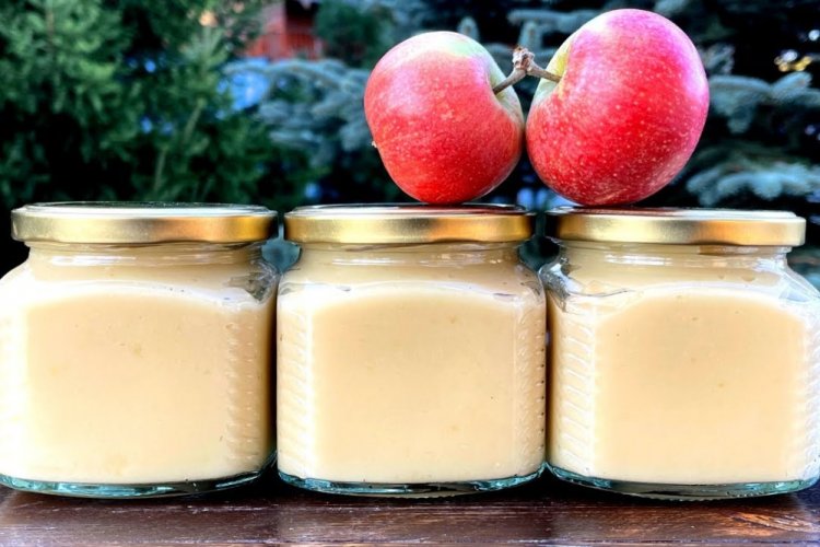 Apple Puree Without a Blender
