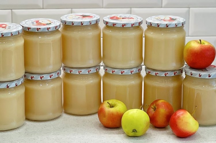 Apple Puree Through a Meat Grinder