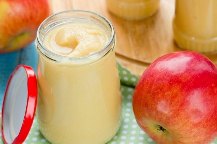 Apple Puree 'Nezhenka' with Condensed Milk