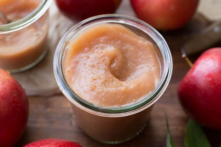 Apple Puree for Winter in a Multicooker