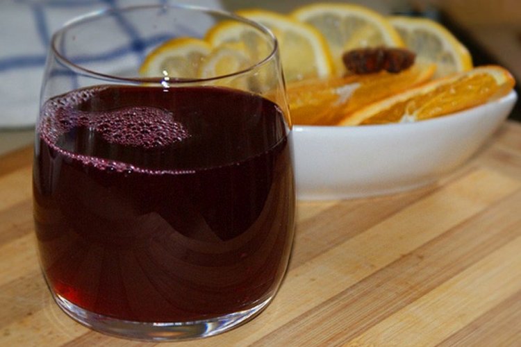 Heidelbeerkompott mit Stevia für den Winter