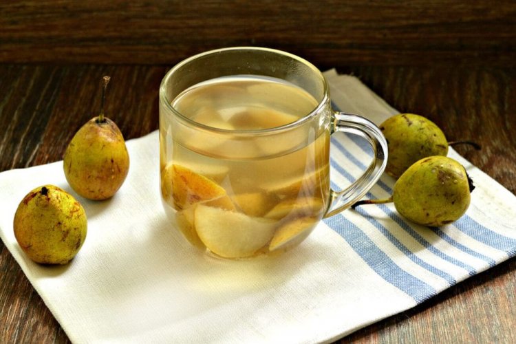 Sugar-Free Pear Compote for Winter