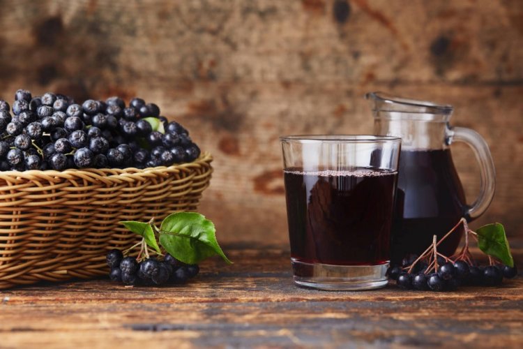 Aroniabeerensaft für den Winter