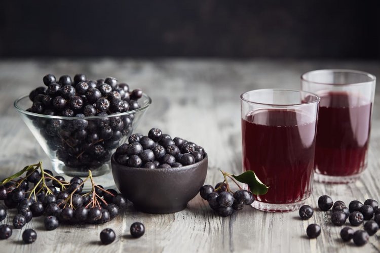 Aroniabeeren-Cranberry-Mors für den Winter