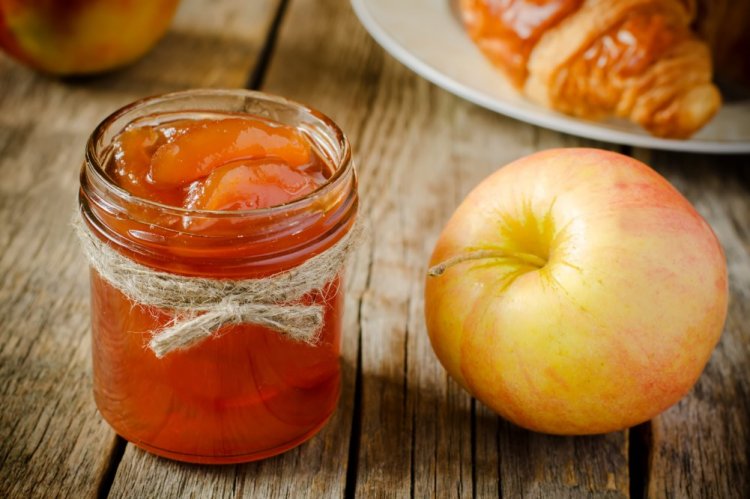 Sliced Apple Jam