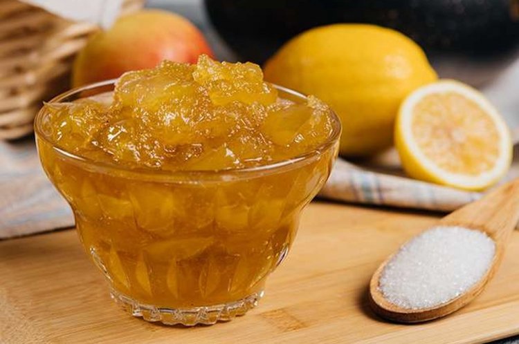 Apple and Ginger Jam for Winter