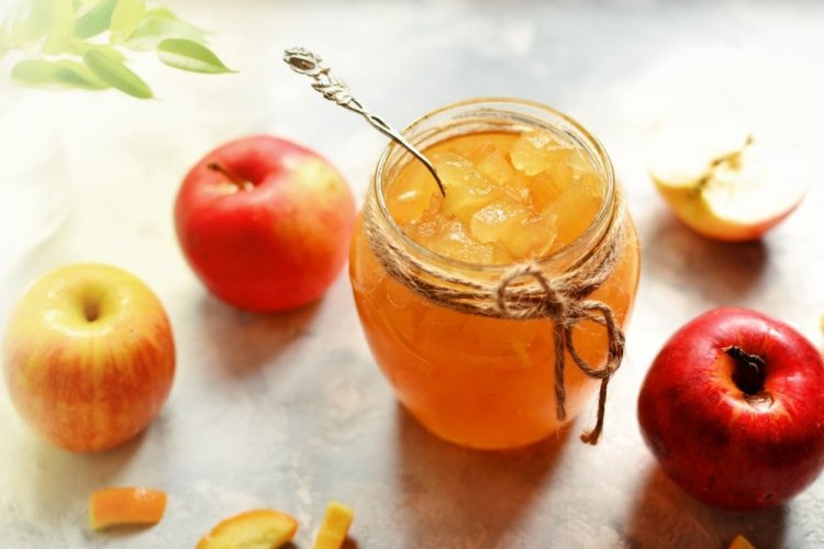 Apple and Lemon Jam for Winter