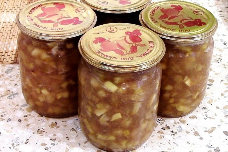 Apple and Banana Jam