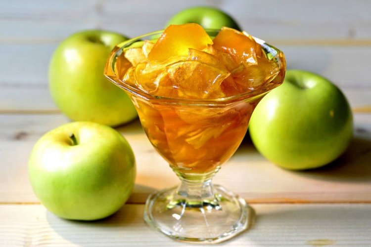 Amber Apple Jam
