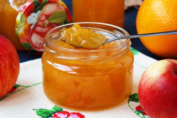Apple and Orange Jam