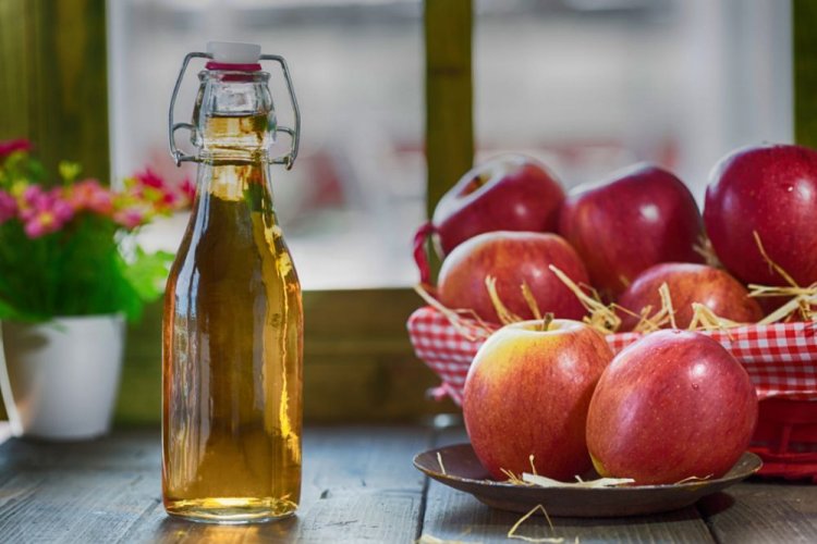 Fortified Apple Wine with Brandy