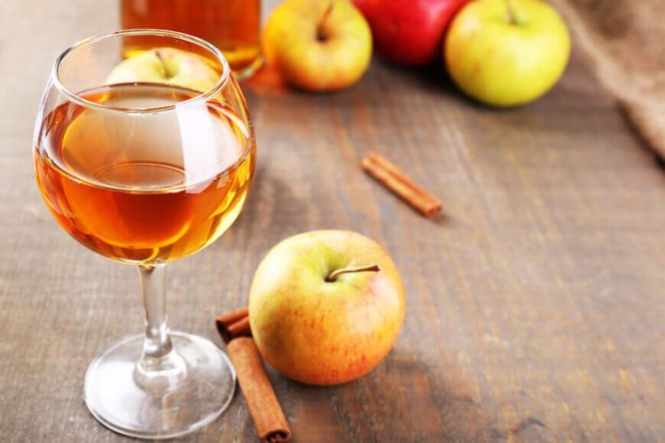 Honey Apple Wine