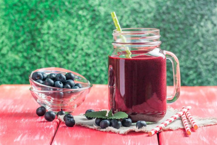 Blueberry Mors (Fruit Drink)