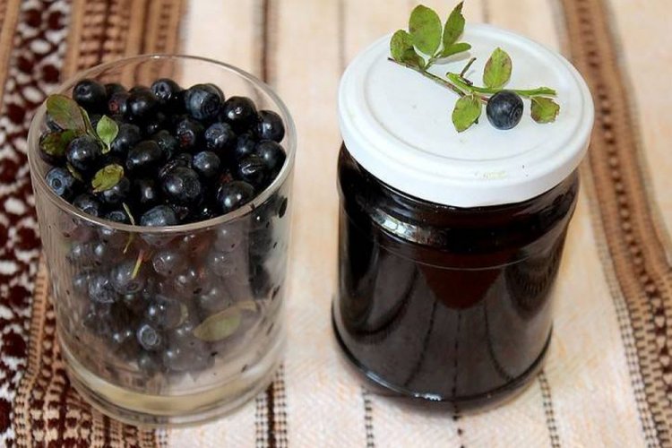 Pickled Blueberries