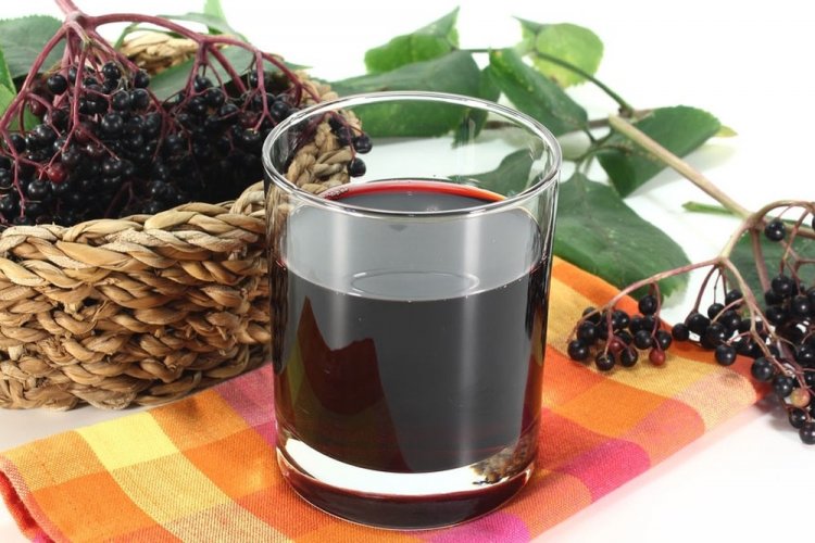 Aronia-Kompott mit Zitronensäure