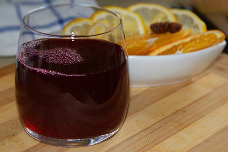 Aronia- und Zitronenkompott für den Winter