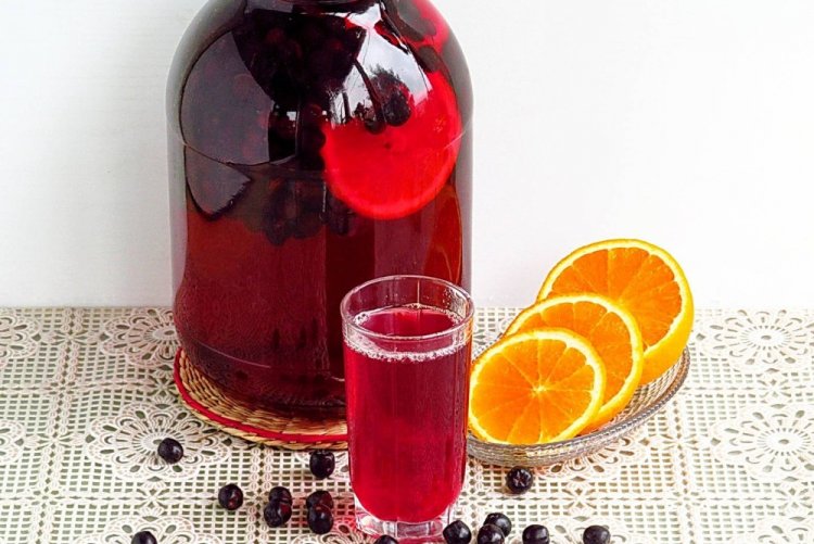 Aronia- und Orangenkompott für den Winter