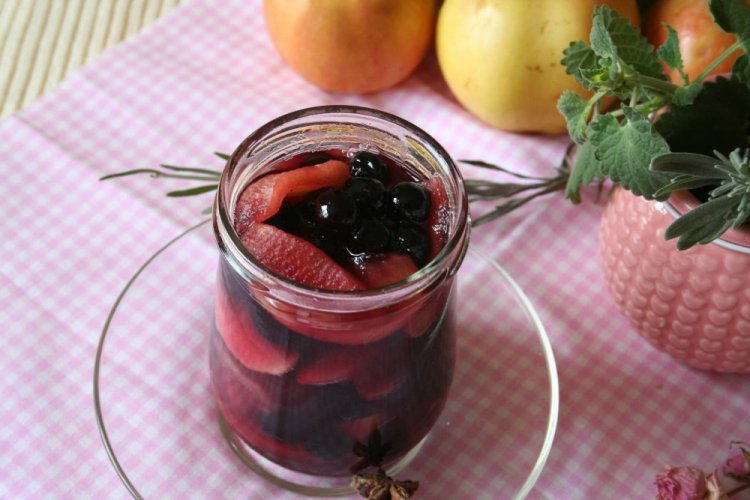 Aronia Jam with Pears