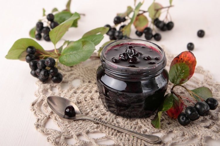 Aronia Jam in Syrup