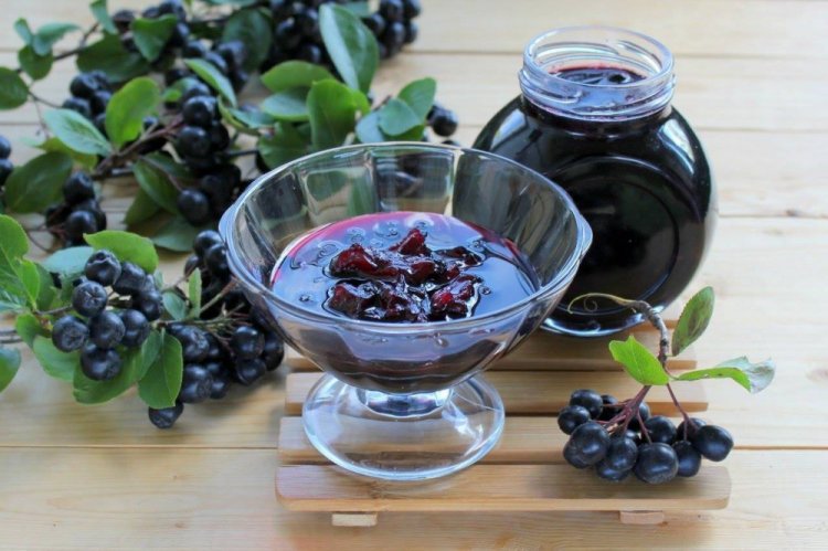 Aronia Jam with Citric Acid