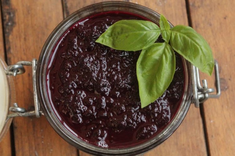 Seedless Aronia Jam