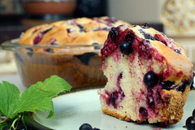 Pastel de grosella