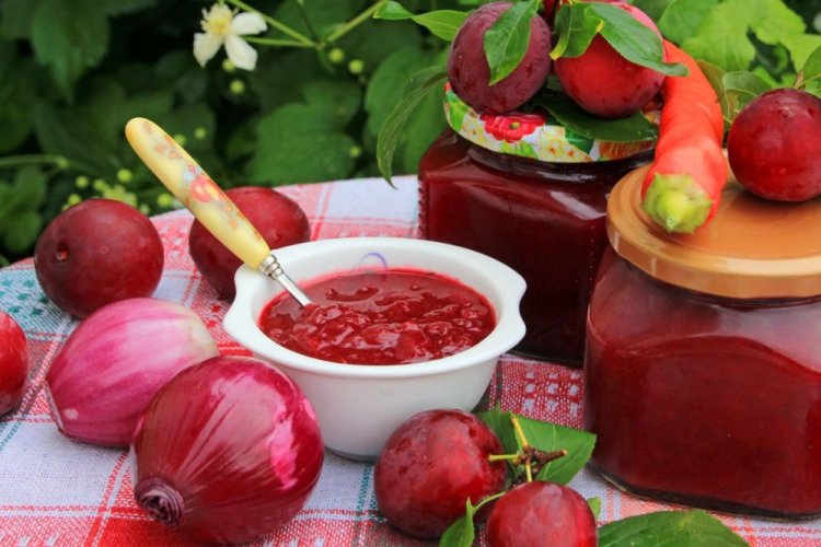 Pflaumen-Chutney für den Winter