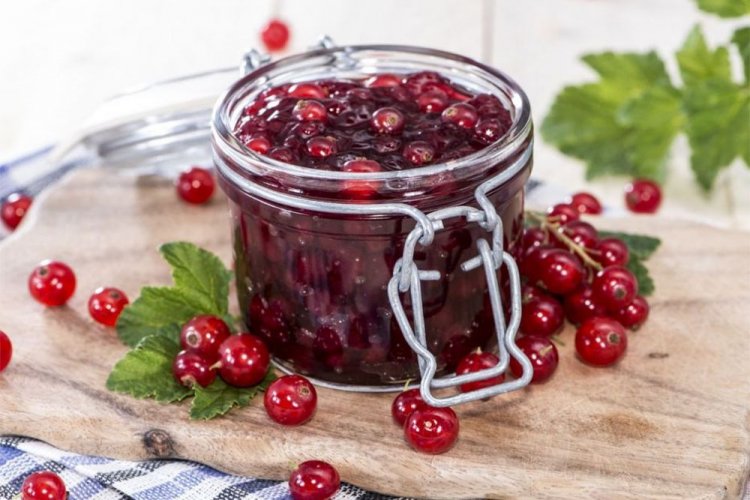 Redcurrant with Lemon for Winter