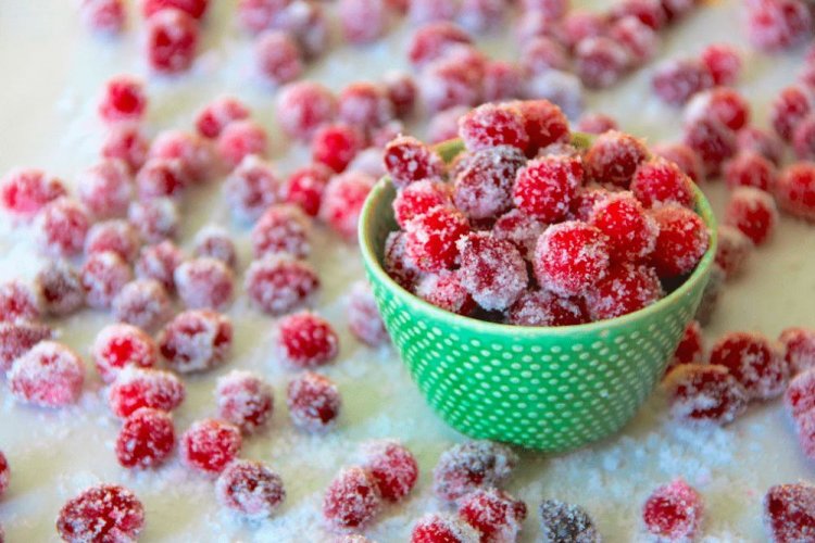 Redcurrant in Sugar for Winter