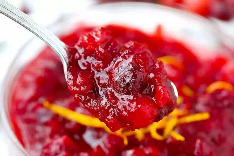 Lingonberry and Carrot Jam