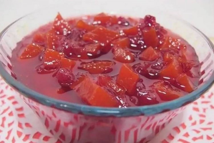 Lingonberry and Pumpkin Jam