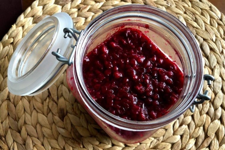 Lingonberry Jam with Beets