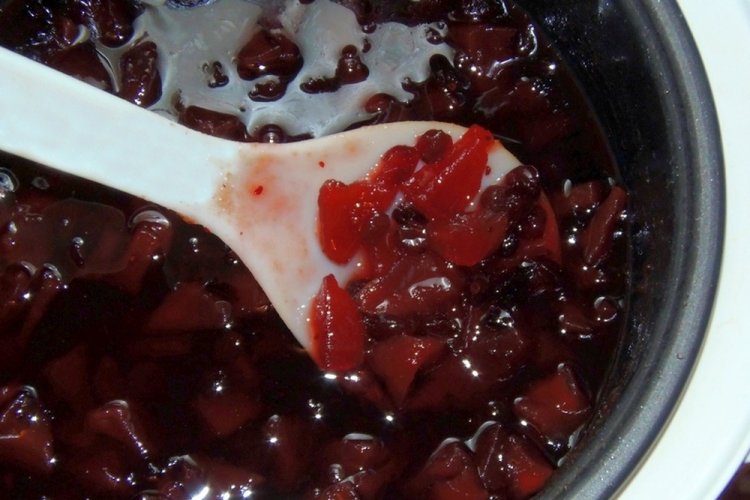 Lingonberry Jam with Zucchini