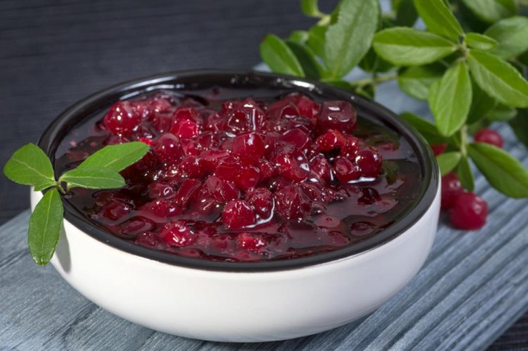 Five-Minute Lingonberry Jam