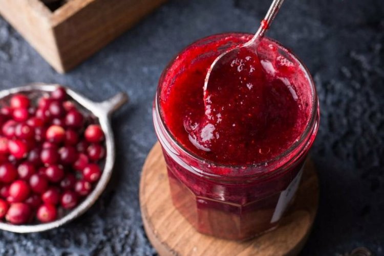 Seedless Lingonberry Jam