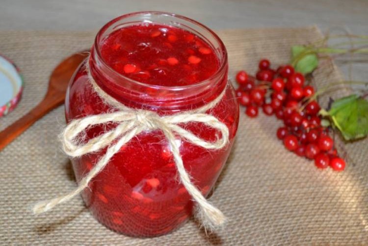 Schneeball im eigenen Saft für den Winter