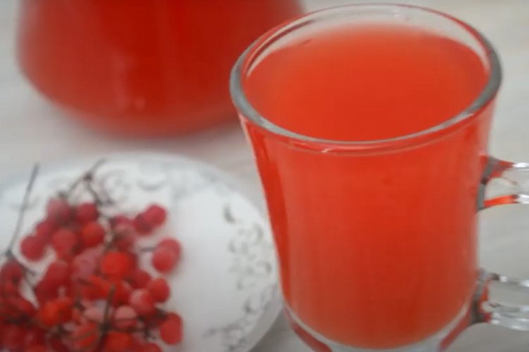 Schneeball- und Apfelkompott ohne Sterilisation