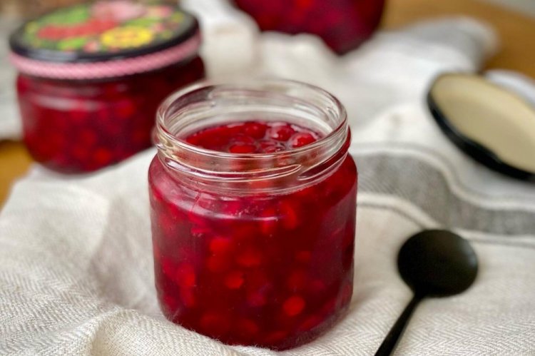 Schnelle Schneeball-Marmelade