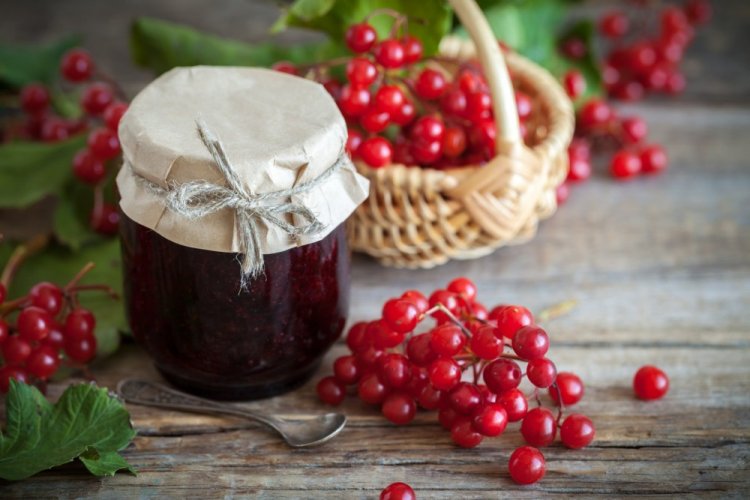 Schneeball-Marmelade mit Zitrone