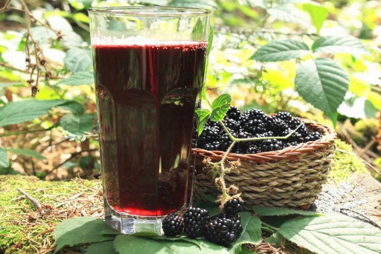 Raspberry, Blackberry, and Currant Compote for Winter